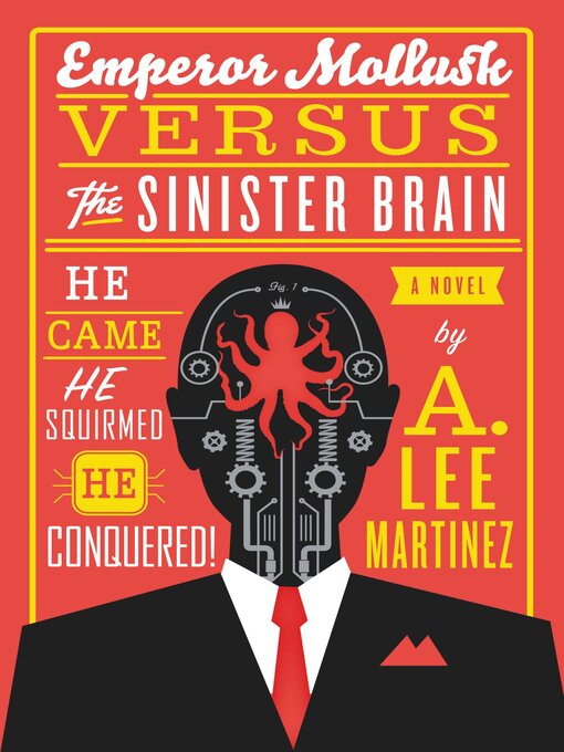 Cover image for Emperor Mollusk versus the Sinister Brain